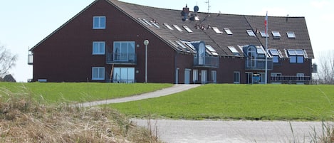 Ihr Apartmenthaus direkt am Strand