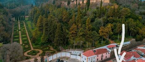 Jardines del alojamiento