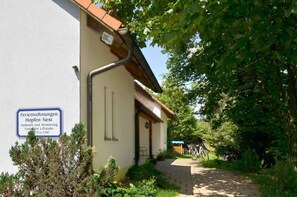 Ferienwohnungen Hopfennest (Bischofsgrün)-Eingangsbereich