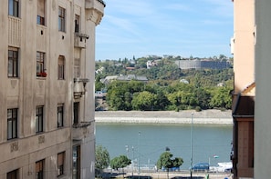 Vue depuis l’hébergement
