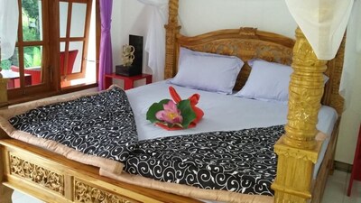 Lotus Guesthouse Sudaji: a natural and unique place in the North Bali.