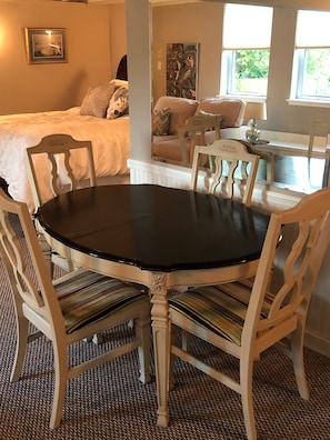 Table with four chairs