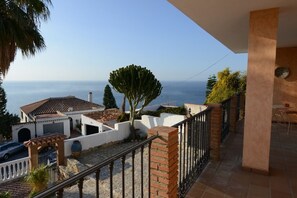 Partial view 
 from 1st floor terrace.