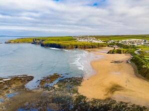 Ballybunion Blue Flag Beach, Ballybunion, County Kerry, Ireland