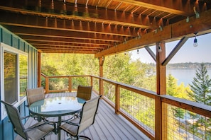Private Decks | Outdoor Seating | Lake Views