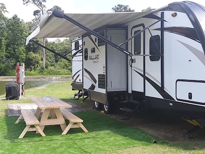 RV Mallard 2018 on private property