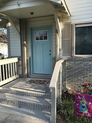 Exterior detail