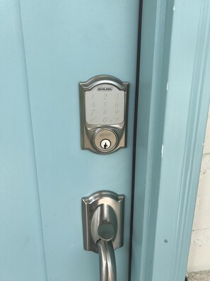 Front Door Keypad
