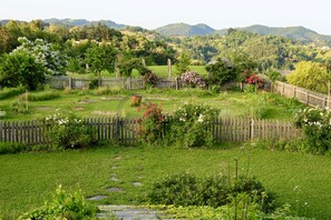 Terrenos do alojamento