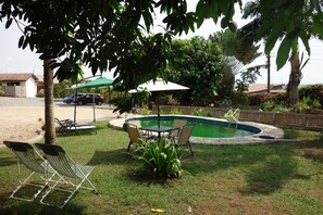Alberca al aire libre