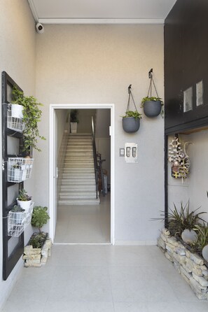 Fachada da propriedade