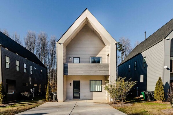 Modern Scandinavian home