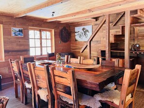 In-room dining