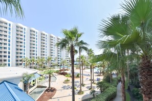 Palms 2301- Balcony View