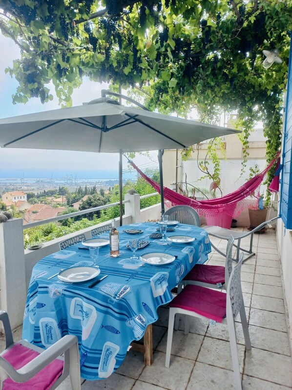 Restaurang utomhus