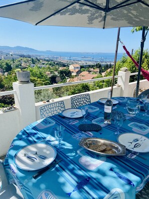 Restaurang utomhus