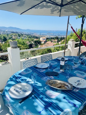 Restaurang utomhus