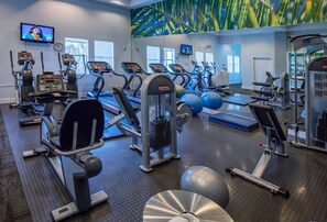 Salle de remise en forme