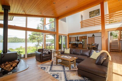 Brand New Stunning West Coast Waterfront Luxury Home