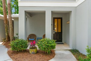 Front Entry Exterior