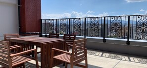 Vista del balcón