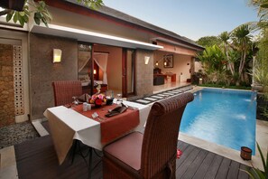 Restaurang utomhus