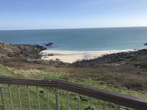View from the balcony