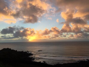 Sunrise from the flat