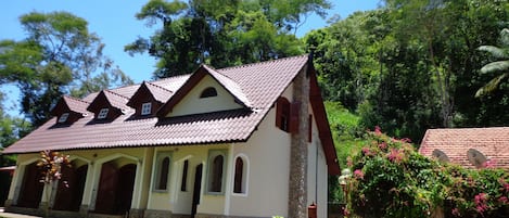 Foto da fachada da casa