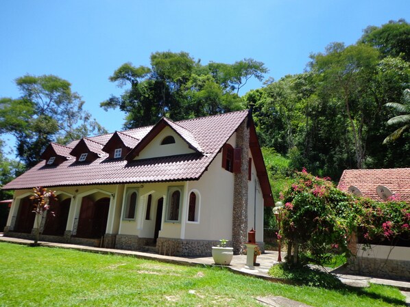Foto da fachada da casa
