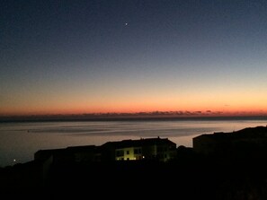 vue nocturne de l'appartement