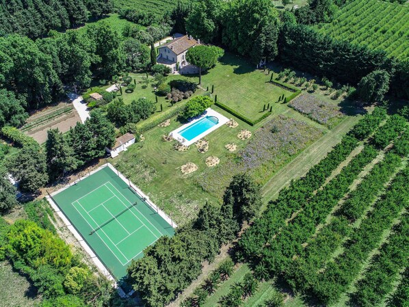 Terrain de sport