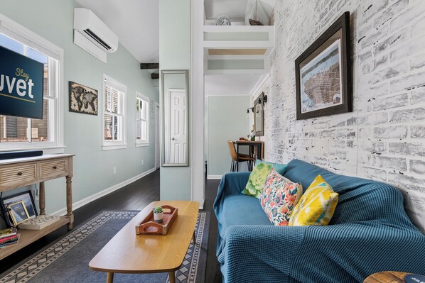 Living Room with Smart TV