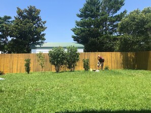 Property grounds
