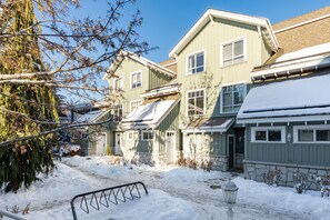 Granite Court in winter