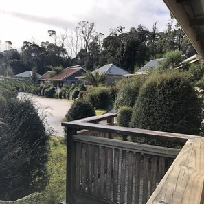 部屋からの景観
