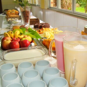 Breakfast meal