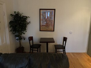 Dining area