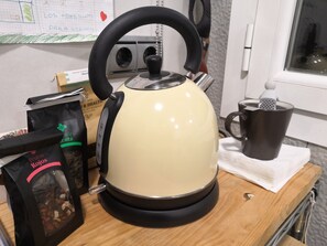 Coffee and/or coffee maker