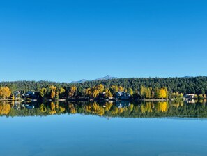 "We were a 3 minute walk to our fishing spot on Lake Pagosa, whe