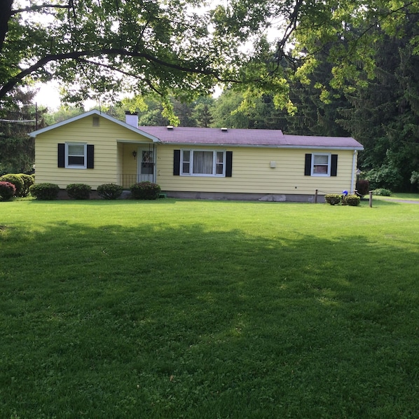 Front of house