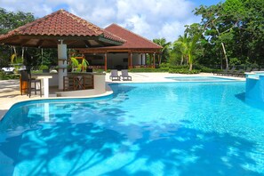 Pools, Club House and Jacuzzi