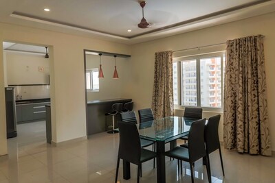 Three Bedroom Serviced Apartment With Fully Equipped Kitchen - Cloud9Homes
