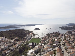 Aerial view