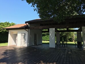 Restaurang utomhus