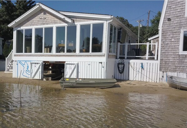 Mermaid House Exterior with gorgeous waterfront views!