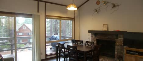 Living Room and Dining Area