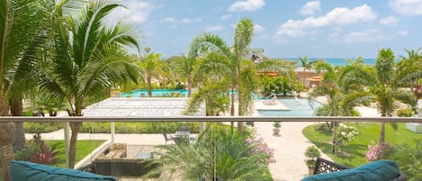 Welcome to your Deluxe Regency Three-bedroom condo at LeVent Beach Resort Aruba