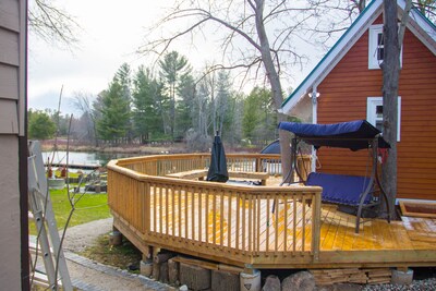 ENJOY ENTIRE WATERFRONT COTTAGE EXPERIENCE!