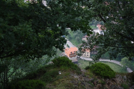 Vue aérienne